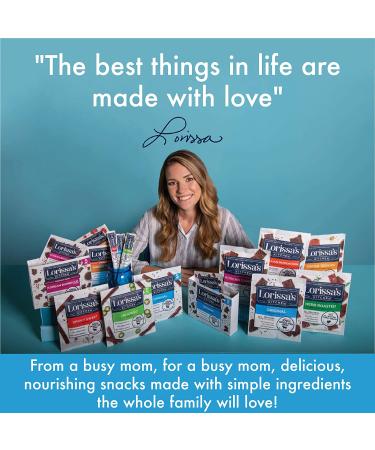Lorissa s Kitchen Grass-Fed Beef Jerky Sticks - Original Flavor, Keto Friendly, 4g Protein, No Added Nitrites, Gluten-Free, 0.6 oz (Pack of 20) - Buy Online on GoSupps.com
