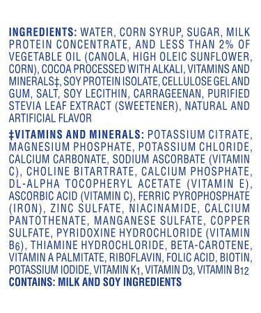 Carnation Breakfast Essentials Rich Milk Chocolate Ready-to-Drink 8 FL OZ Bottle (Pack of 6) - Buy Online on GoSupps.com