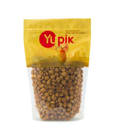 Yupik Butter Flavored Peanuts 1 kg 6 Count Kosher Vegan Peanuts in Butter Flavored Coating Crunchy Shell Candied Nuts Seasoned Nuts Sweet Snacks Perfect for Parties & Game Night 6 kg