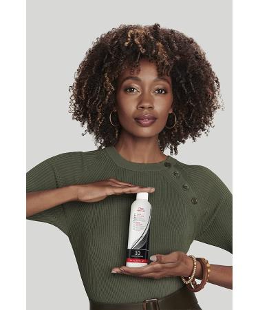 WELLA Colorcharm 10 Vol Cream Developer 15.4 oz - Optimal Gray Blending & Multi-Dimensional End Results - Buy Online on GoSupps.com
