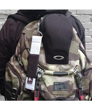 Gi Store Rocks! Black Belt JuJitsu BJJ Keychain (Cotton, 11 inches) - Buy Online on GoSupps.com