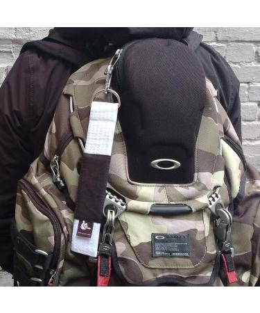 Gi Store Rocks! BJJ Brown Belt Keychain for Jiu Jitsu Backpack - Cotton with Carabiner - Buy Online on GoSupps.com