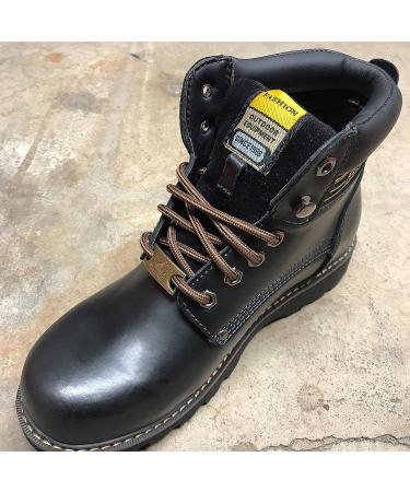 3 Pairs Heavy Duty Round Boot Laces Shoelaces - 54 (140cm) Dark LightBrown - for Hiking, Walking, Construction Safety Work Boots - Buy Online on GoSupps.com