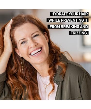 Just Nutritive Women's Hair Treatment Oil - Nourishing & Strengthening for Thinning Hair 4 oz - SLS & Chemical Free Ideal for Hair Loss Regrowth - Buy Online on GoSupps.com