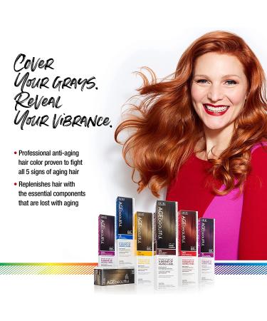 AGEbeautiful Gentle Creme Hair Developer 20 Volume 4 Fl Oz | Professional Salon Coloring | Long Lasting Color - Buy Online on GoSupps.com