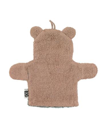 Buy Sterntaler Bear Ben Washing Glove & EMMI Hooded Towel Bundle - 100% Cotton Quick Dry Bath Poncho for Kids - International Shipping Available - Buy Online on GoSupps.com