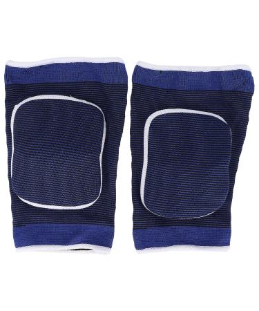 ZJchao Professional Knee Compression Sleeve - Breathable Kneepad for Running Workout Volleyball & Dancing (Blue) - International Shipping Available - Buy Online on GoSupps.com