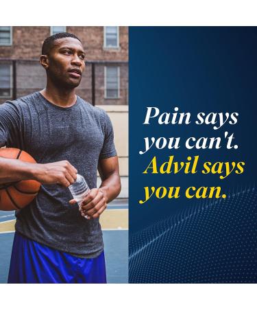 Advil Liqui-Gels Minis - Pain Reliever & Fever Reducer with 200mg Ibuprofen | 8 Liquid Capsules for Adult Pain Relief | International Shipping Available - Buy Online on GoSupps.com