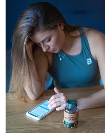 BioTechUSA Vegan Multivitamin Food Supplement Tablets with Vitamins and Minerals 60 Tablets - Buy Online on GoSupps.com