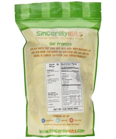 Dried Apples (1 lb) - Sugar-Free for a Healthy Snack Option - Buy Online on GoSupps.com