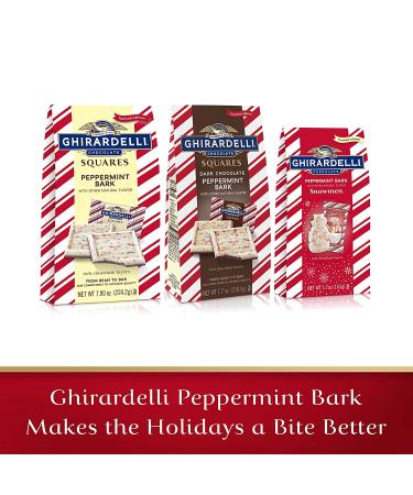 Ghirardelli Peppermint Bark Assorted Chocolates - 20.99 OZ Bag - Buy Online on GoSupps.com