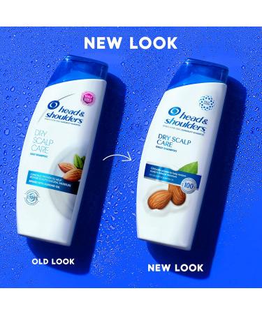 Head & Shoulders Dry Scalp Anti-Dandruff Shampoo 370 mL Floral 370 ml (Pack of 1) - Buy Online on GoSupps.com
