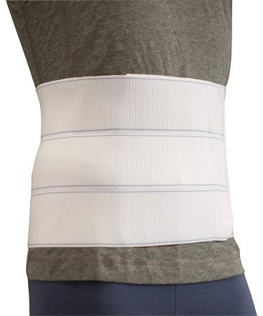 Mars Wellness Premium Plus Size Bariatric Abdominal Binder 2XL - Waist 46-62 - Bariatric Abdominal Brace for Men or Women - Pack of 1 - Buy Online on GoSupps.com
