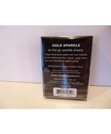 Buy Paper Me Pretty Sparkle Makeup Sheets - Gold Sparkle #812 for Flawless Beauty | International Shipping Available - Buy Online on GoSupps.com