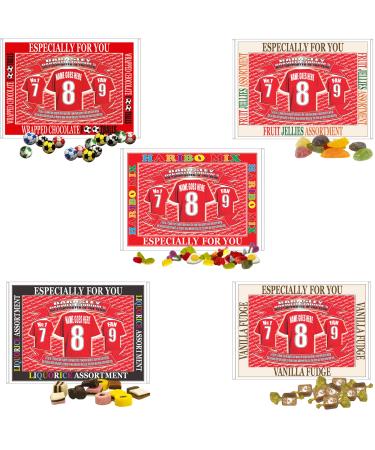 Barnsley Football Shirt Personalised Gift Boxed Sweets