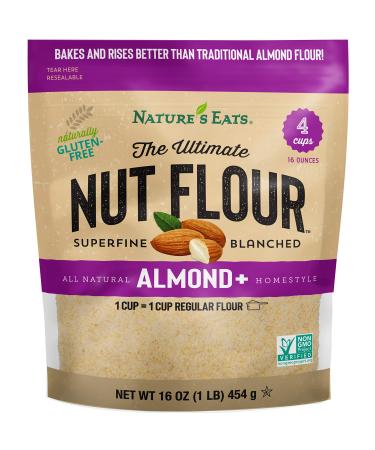 Nature's Eats Ultimate Nut Flour, Almond, 16 Ounce