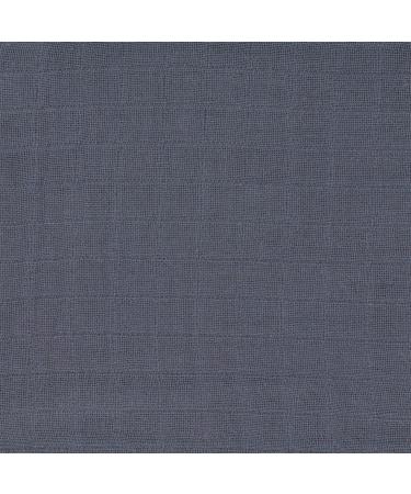 L ssig Muslin Washcloth Set 3 - Navy Blue | Soft & Absorbent Baby Essential - International Shipping Available - Buy Online on GoSupps.com