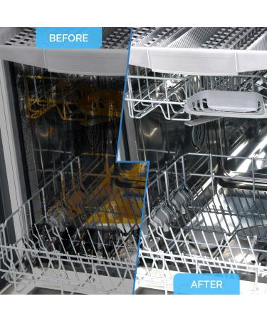 ADK Washing Machine Cleaner Limescale Descaler Detergent & Antibacterial Smells Remover Sachets Keeps Dishwasher and Washing Machines Fresh Cleaning Mould and Smelly Odour (1 Box has 12 Sachets) - Buy Online on GoSupps.com