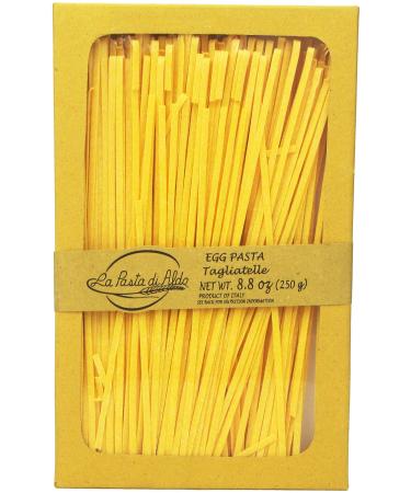 La Pasta Di Aldo Tagliatelle Egg Pasta, 8.8 Ounce, Pack of 1