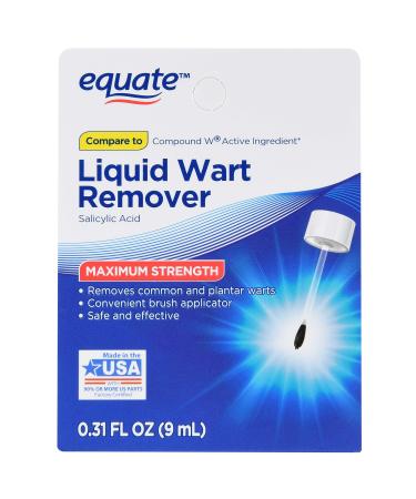 Equate Wart Remover With Salicylic Acid .31 oz Max Strength