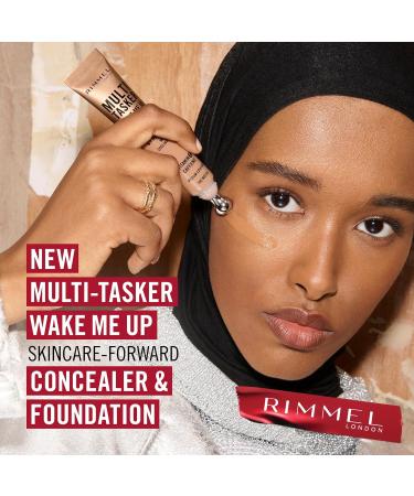 Coty Rimmel MultiTasker Wake Me Up Concealer & Foundation 110 Warm Coconut 20 ml - Buy Online on GoSupps.com