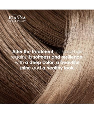 Joanna Naturia Color Permanent Hair Color Cream Goodness of Milk Proteins and Peach Extracts Premium-Quality Hair Dye Provides Soft and Lustrous Hair Long-Lasting Hair Colors Cold Blond - Buy Online on GoSupps.com