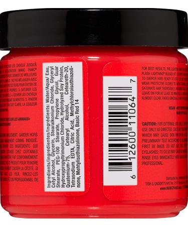 MANIC PANIC Electric Pink Pussycat Hair Dye - 4 oz | Vibrant Electric Pink Color - Buy Online on GoSupps.com