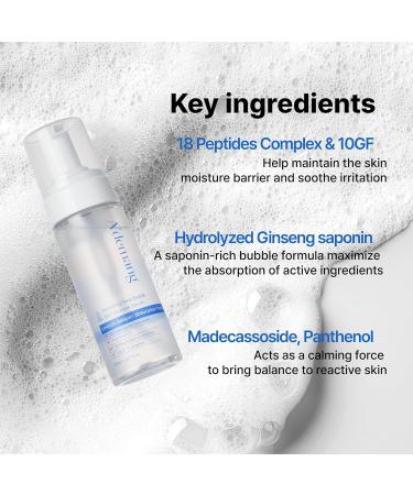 A demang All-Pairing Deep Bubble Skin Booster with Saponin Bubbles & Ginseng Extract for Fast Absorption Hydration & Radiance Pre-Serum 150ml 5.07 fl oz  - Buy Online on GoSupps.com