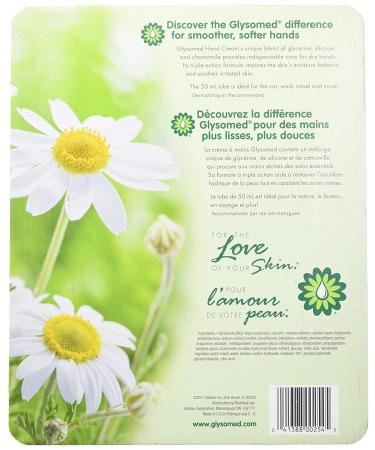 Glysomed Hand Cream Combo Pack - 2 Large Tubes (8.5 Fl Oz) + 1 Purse Size (1.7 Fl Oz) - Buy Online on GoSupps.com