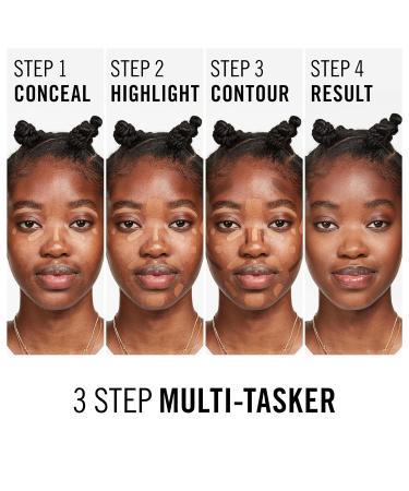 Rimmel London Multi-Tasker Concealer 110 Coconut - Long-Lasting Moisturizing Vegan 10 ml - Buy Online on GoSupps.com