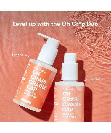 Frida Baby DermaFrida the FlakeFixer the 3-Step Cradle Cap System Single - Buy Online on GoSupps.com