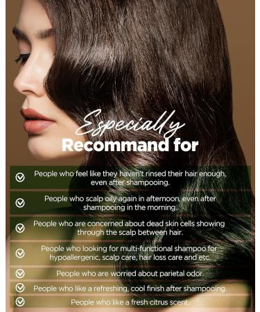 CKD Amino Biotin Scalp Shampoo - Hypoallergenic Hair Loss Relief & Gentle Cleansing for Oily/Sensitive Scalp - 25.4 fl. oz - Buy Online on GoSupps.com