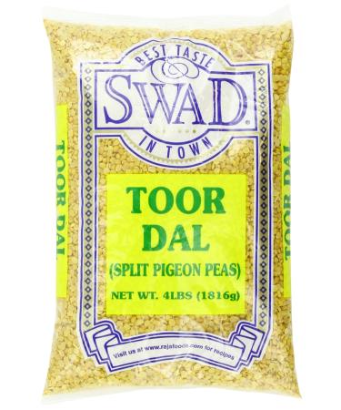 Swad Toor Dal Kori, Unoily, 4 Pound 4 Pound (Pack of 1)