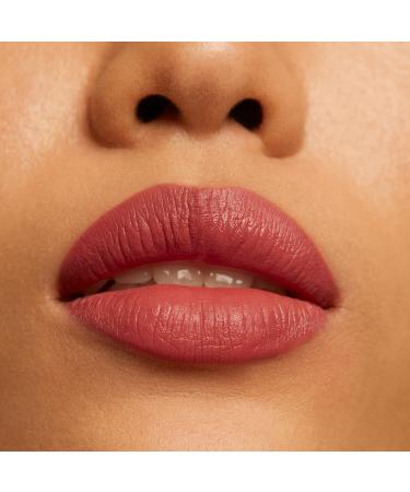 3INA Makeup Dark Pink Nude Lipstick - Long Lasting Matte Lip Colour with Vitamin E & Shea Butter - Vegan & Cruelty-Free - Buy Online on GoSupps.com