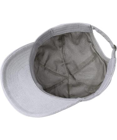 EMF Protection Hat - 99.99% Shielding Efficiency - Blocks 5G, 4G, WiFi - Pure Silver Lining - Radiation Shielding Cap - Buy Online on GoSupps.com