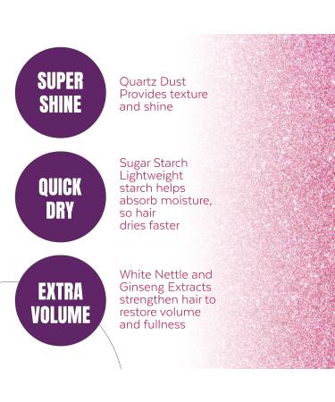 ALOXXI Bombshell Travel Kit: 4-Piece Hair Care Set for Texture Shine & Volume - Antioxidant-Infused Shampoo Conditioner Shine Mist & Hairspray - Buy Online on GoSupps.com