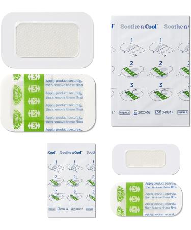 Curad CUR5236 8 Count Bandages - Pack of 1 | Medical Supplies - Buy Online on GoSupps.com