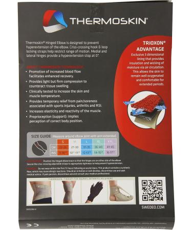 Buy Thermsokin Hinged Elbow Support - Medium | International Shipping Available - Buy Online on GoSupps.com
