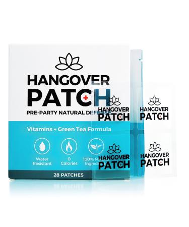 2 Packs of 28 Pack of Party Patches (56 Total) - After Party Natural Recovery Patch - Skin Friendly Individually Packed and Wrapped Patch for an Amazing Night Out! 56 Pack (Two 28 Packs)
