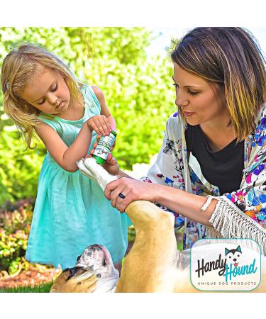 Handy Hound Paw Butter - Organic Dog Balm for Paws and Nose | Made in USA - Soothing Moisturizer for Dry Skin | 2 OZ - Buy Online on GoSupps.com