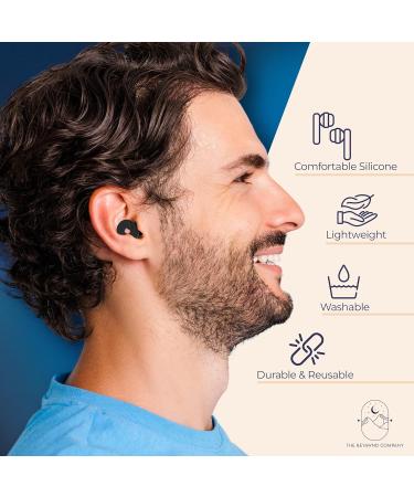 Sleep Ear Plugs | Noise Reduction 33dB | Comfortable Silicone Design for Restful Nights - Buy Online on GoSupps.com