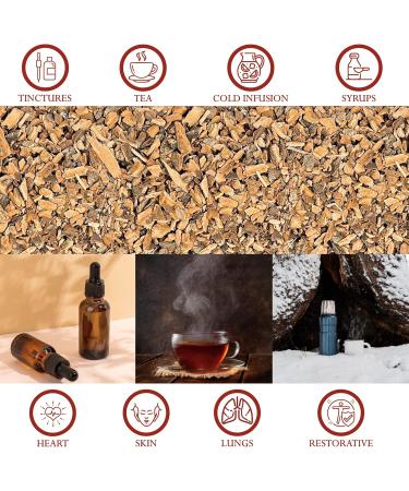 Foothills Naturals Wild Cherry Bark Organic - 250g / 200+ Servings - Buy Online on GoSupps.com