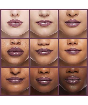 Black Radiance Metalicious Metallic Lipstick in Mercury - Purple/Brown | 1 Fl Oz - Buy Online on GoSupps.com