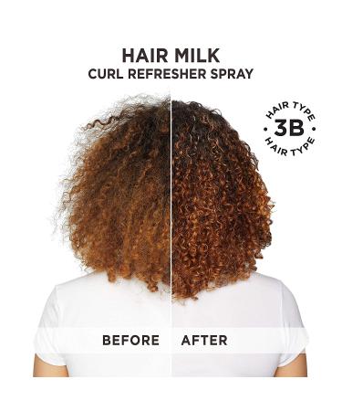 Carols Daughter Hair Milk Curl Refresher Spray - Agave, Sweet Almond & Wheat Protein - 10 fl oz - Buy Online on GoSupps.com