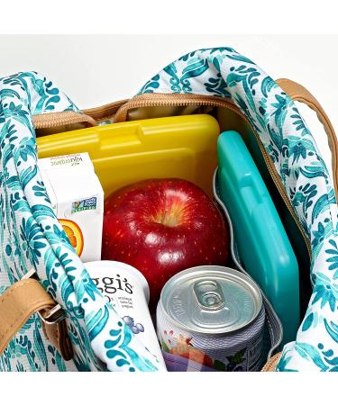 Fit & Fresh Cool Slim Reusable Ice Packs - Set of 4 Multicolored Lunch Bag Coolers - Buy Online on GoSupps.com