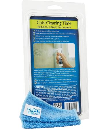 EnduroShield 2 Oz Home Treatment Kit for Showers - Protects Glass for 3 Years - Buy Online on GoSupps.com