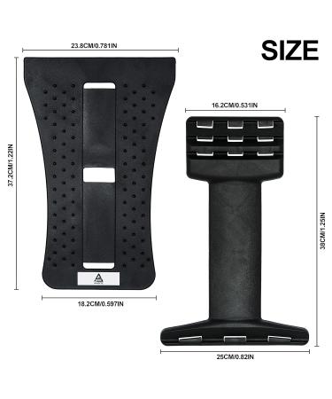 AMBITE Back Brace Posture Corrector & Spine Cracker Back Stretcher for Lower Back Pain Relief - Buy Online on GoSupps.com
