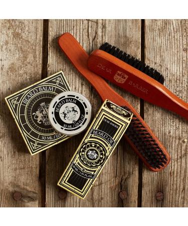 Dear Barber Conditioning Beard Balm 30ml - Nourishing Oils & Waxes for Softening, Styling & Taming Beards - Buy Online on GoSupps.com