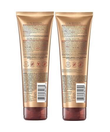 L'Oreal Paris EverCreme Sulfate Free Shampoo & Conditioner Kit - Triple Action Hydration with Apricot Oil - 8.5oz, Pack of 2 - Buy Online on GoSupps.com