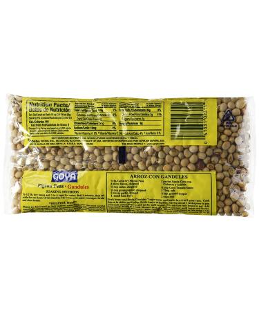 Goya Gandules (Dry Pigeon Peas) 14oz - Authentic Latin Flavor - Buy Online on GoSupps.com